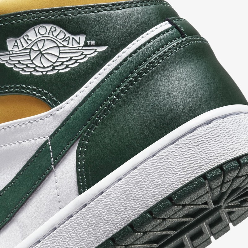 Air Jordan 1 Mid Seattle Supersonics | 554724-371 | Grailify